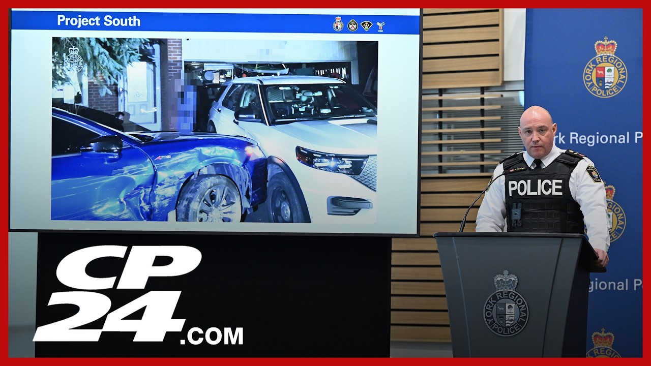 Toronto police officers allegedly leaked personal information to criminals who carried out shootings