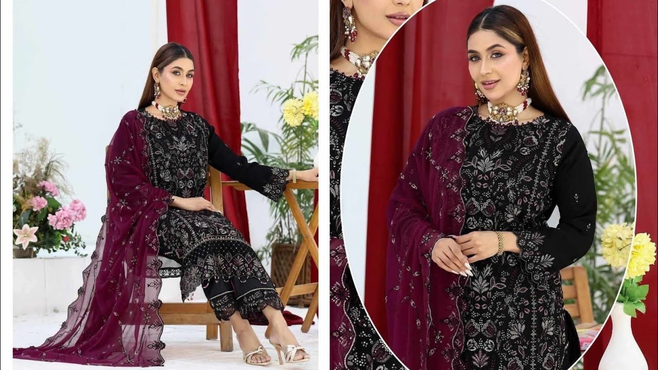 Orginal Pakistani Binhameed Sajal Dress Retail 😍🔥🇧🇩🇵🇰