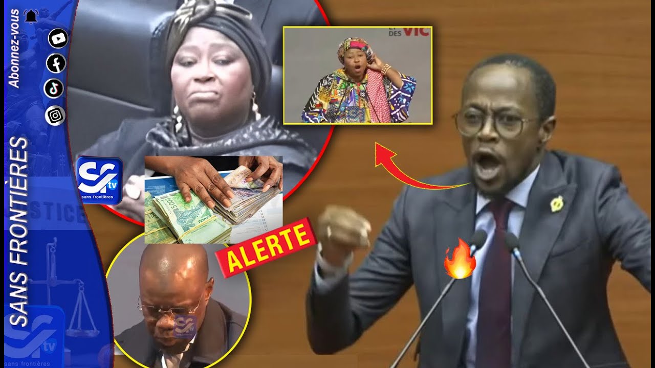 💯🔥L'Assemblée explose ! Abdou Mbow épingle Maimouna Dieye et SONKO pour détournement 