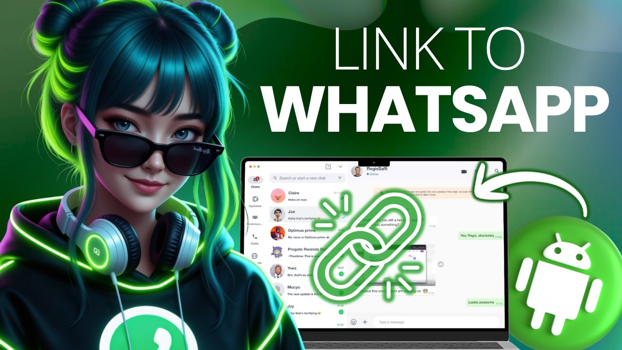 How To Link WhatsApp To Laptop On Android (2026)