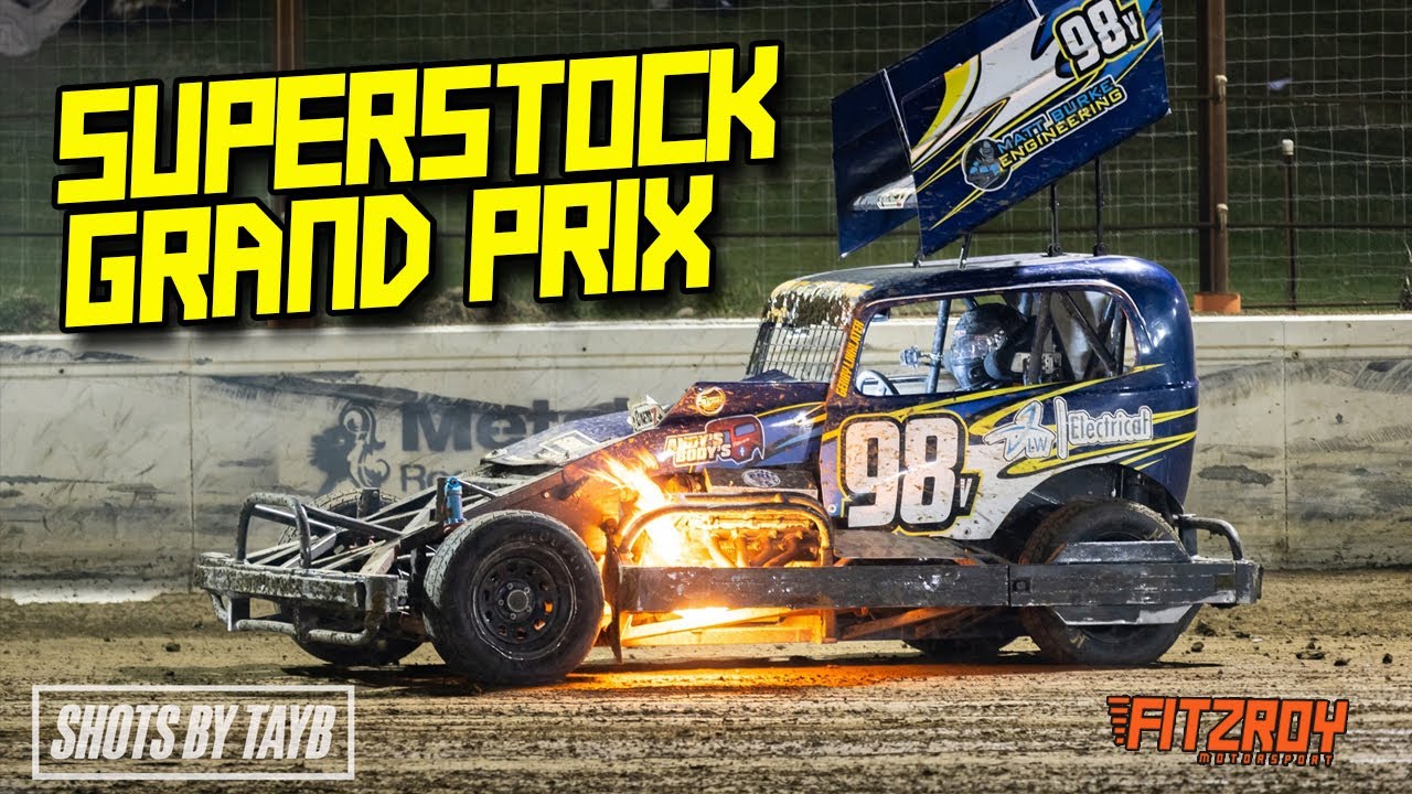 NZ Superstocks Grand Prix
