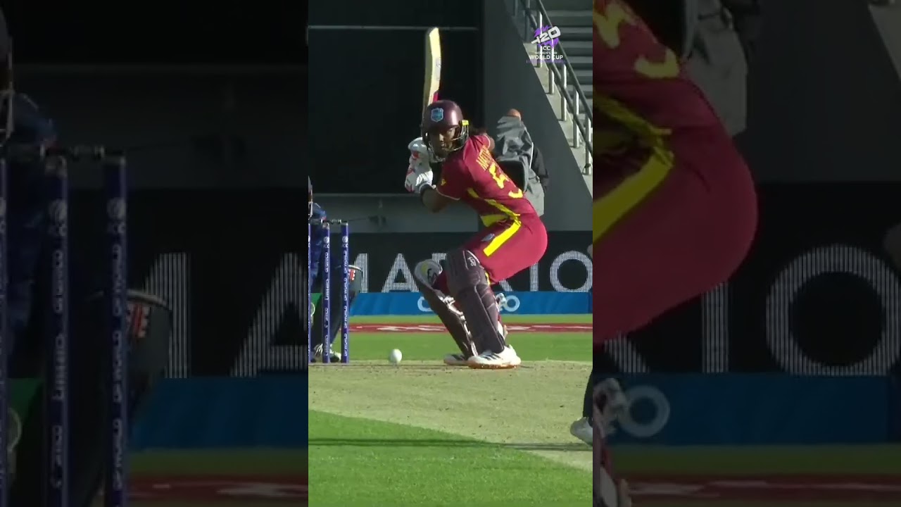 Katherine Fraser's impact in the game continues with the big wicket of Hayley Matthews 🔥
