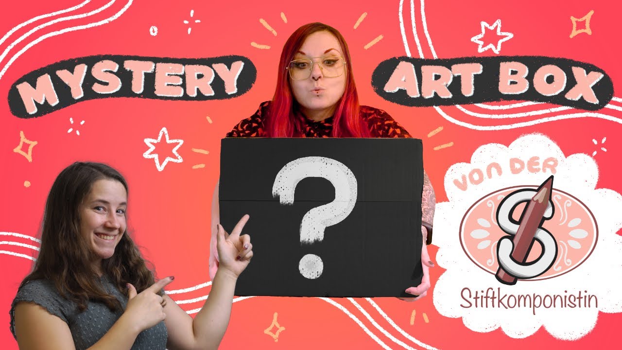 🎁 Eine Mystery Art Box von der Stiftkoponistin 🤯