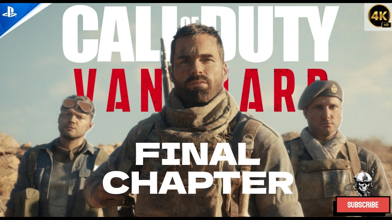 Call of Duty: Vanguard - Final Mission and Ending 4K ULTRA RYZEN 9700X AND 6500XT