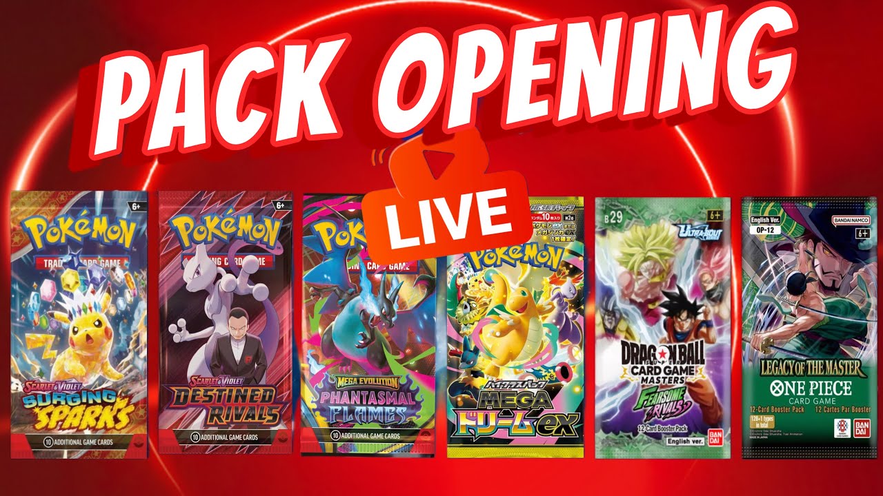 Last stream of 2025 Pack Opening !packs