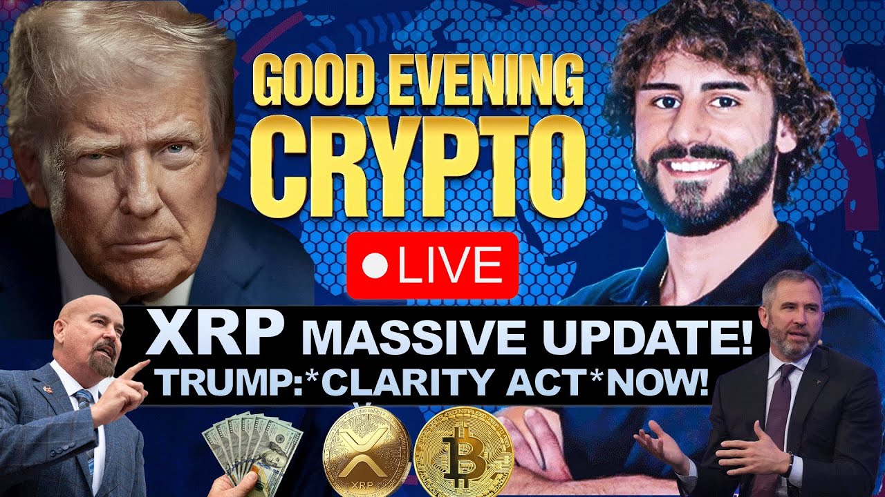 🚨 BREAKING: RIPPLE & TRUMP *CALL FOR* CLARITY ACT 