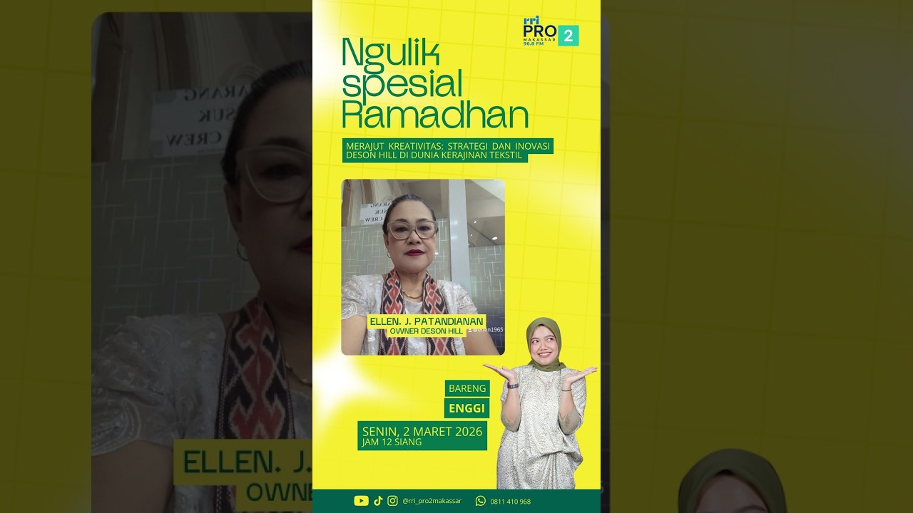 Merajut Kreativitas : Strategi dan Inovasi DESON HILL di Dunia Kerajinan Tekstil -  2 Maret 2026