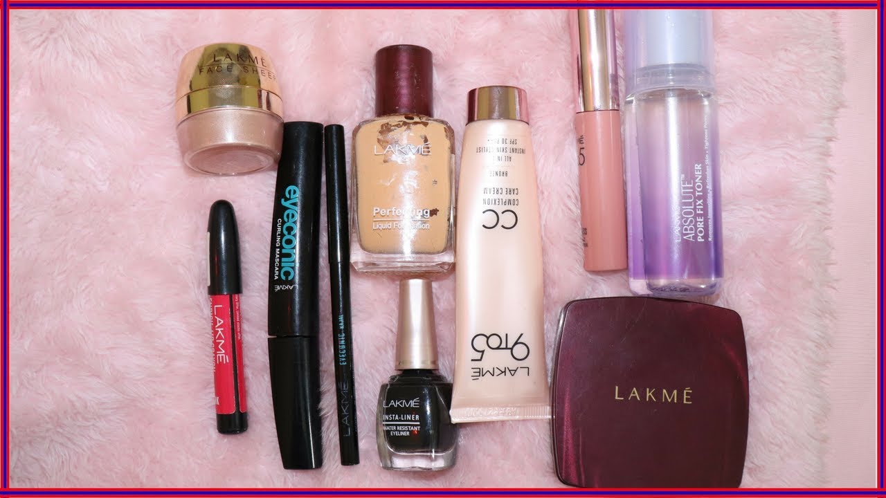 Makeup Using Lakme Products | Easy Tutorial