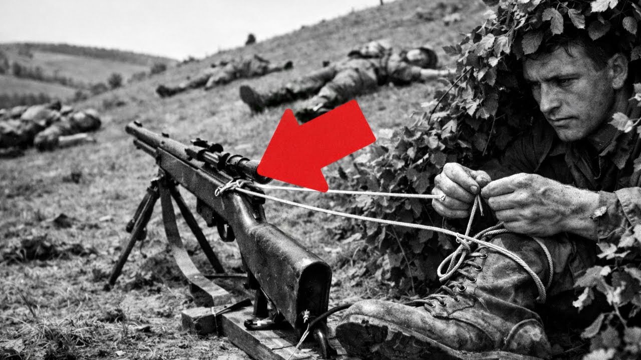 Cómo el “truco del cordón” de un francotirador de EE. UU. abatió a 64 alemanes en 3 días