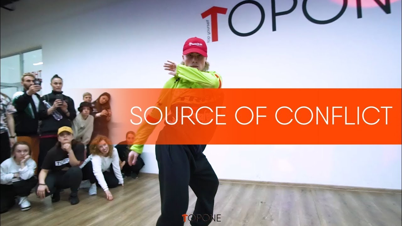 МК 9-10 Февраля | Sinjin Hawke & Zora Jones — «Source Of Conflict» | Choreography by Zacc Milne