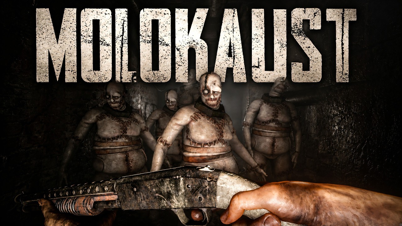 MOLOKAUST - Horror Gameplay Demo