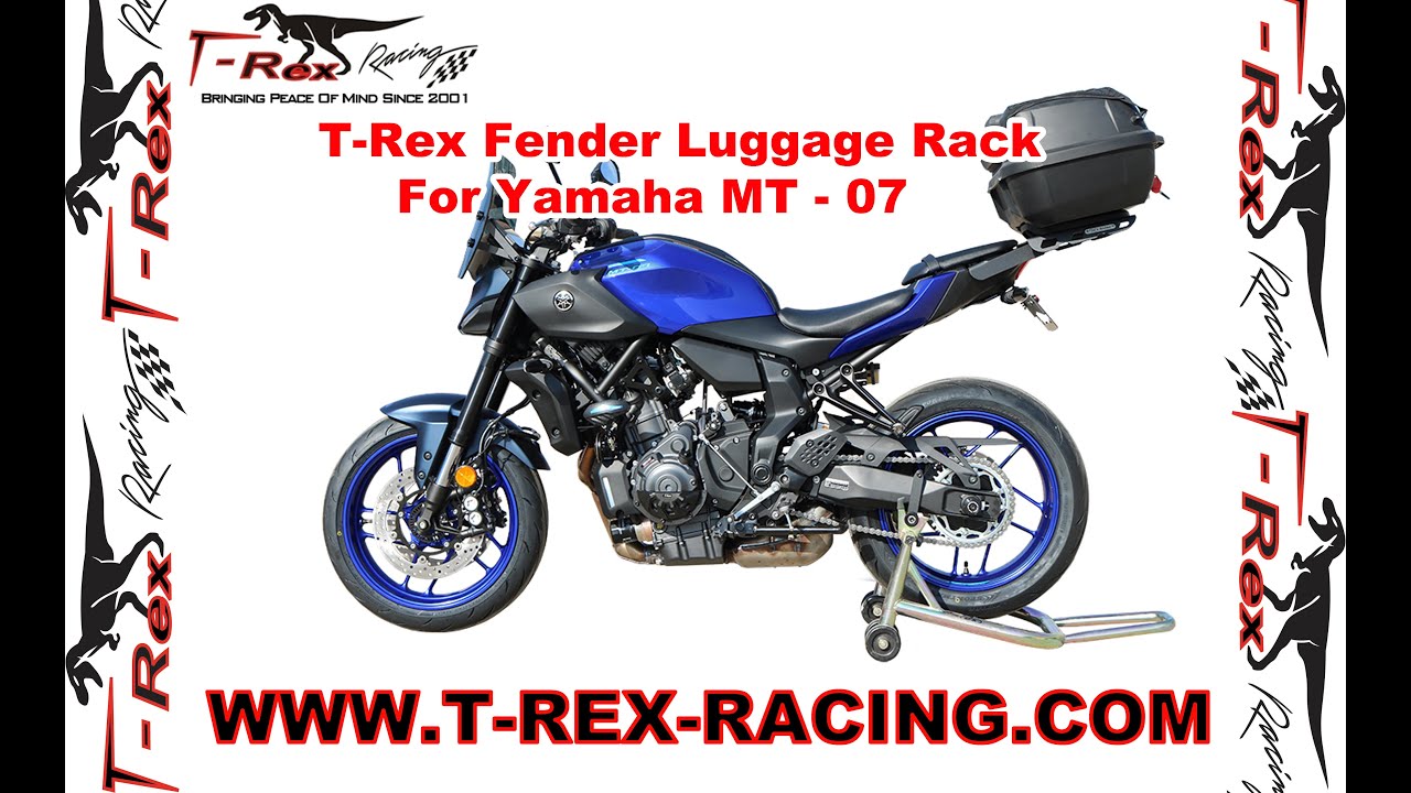 Багажник T-Rex для Yamaha MT-07