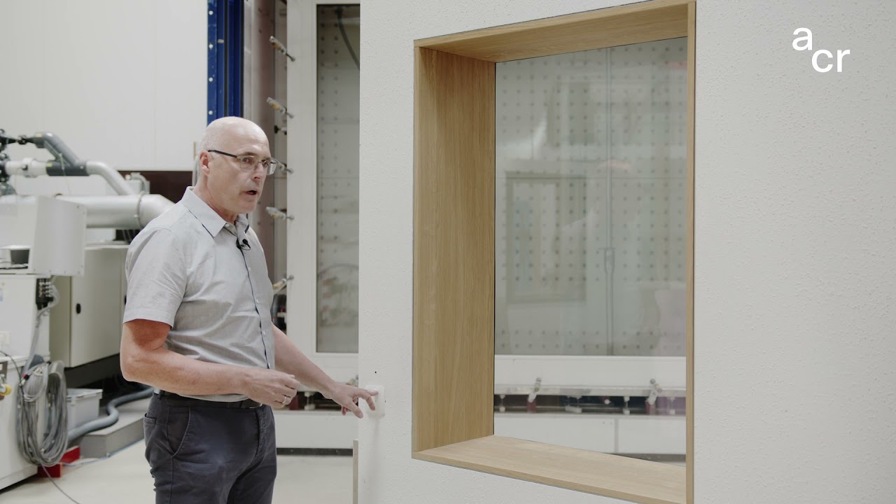 ACR Innovationspreis 2021 | Schiebefenster