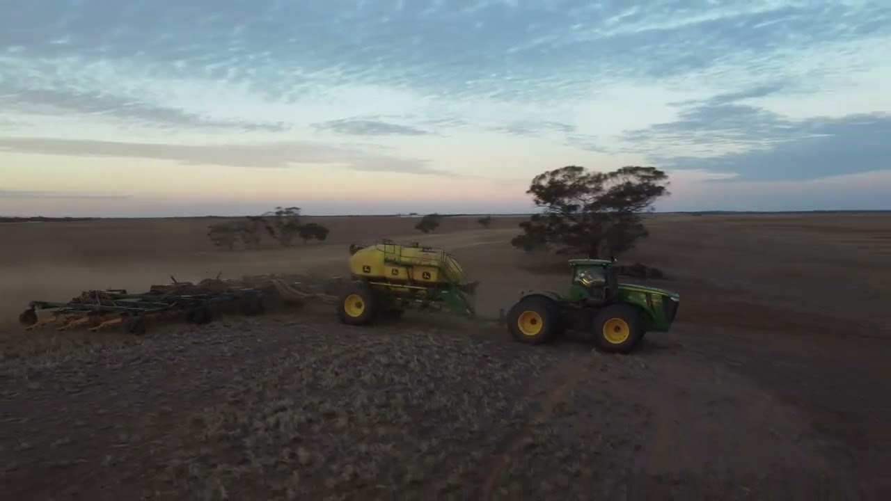 Seeding in Australia 2022