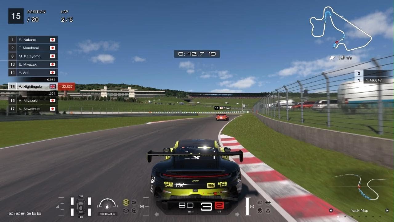 Gran Turismo 7 - '25 #666 Porsche 911 (992) GT3 R - Seven X Seven - Autopolis