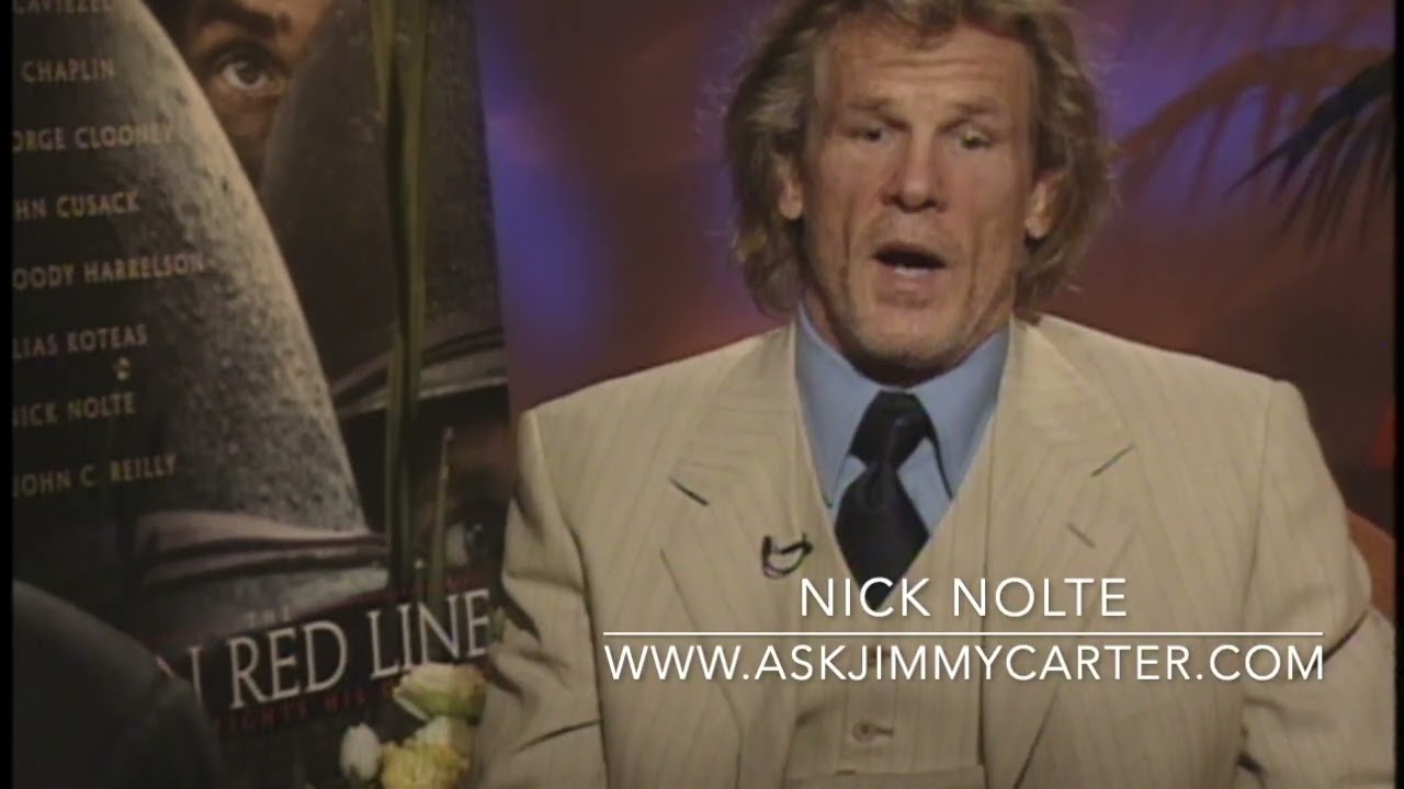 Nick Nolte talks 48 Hours..acting philosophy and more..