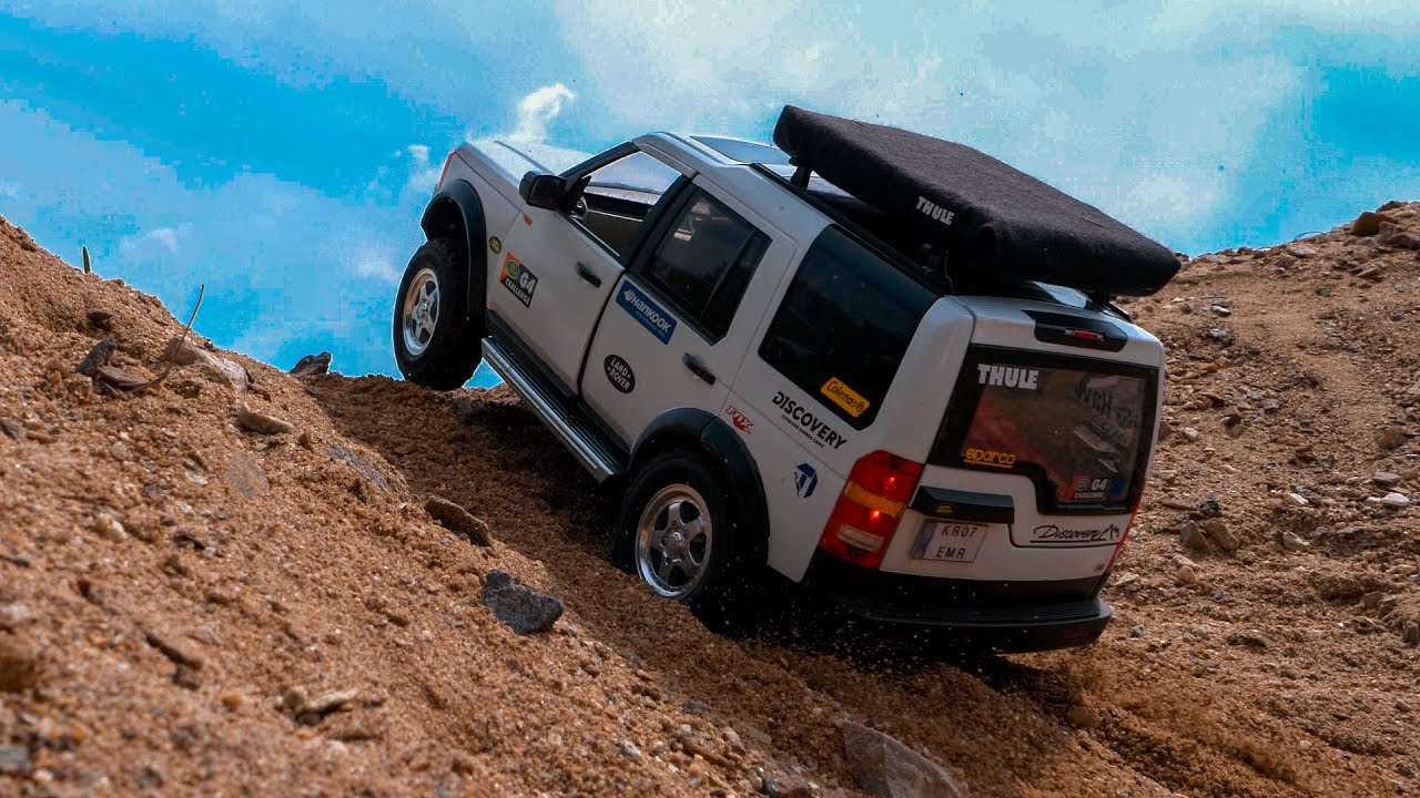RC Car 1/10 Scale Land Rover Discovery 3 Seaside Adventure