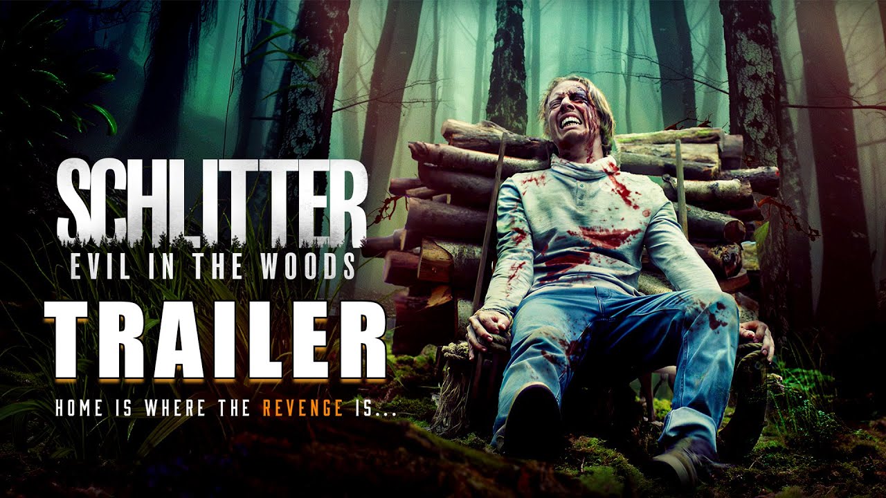 SCHLITTER: EVIL IN THE WOODS Official Trailer 2024 French Horror Film