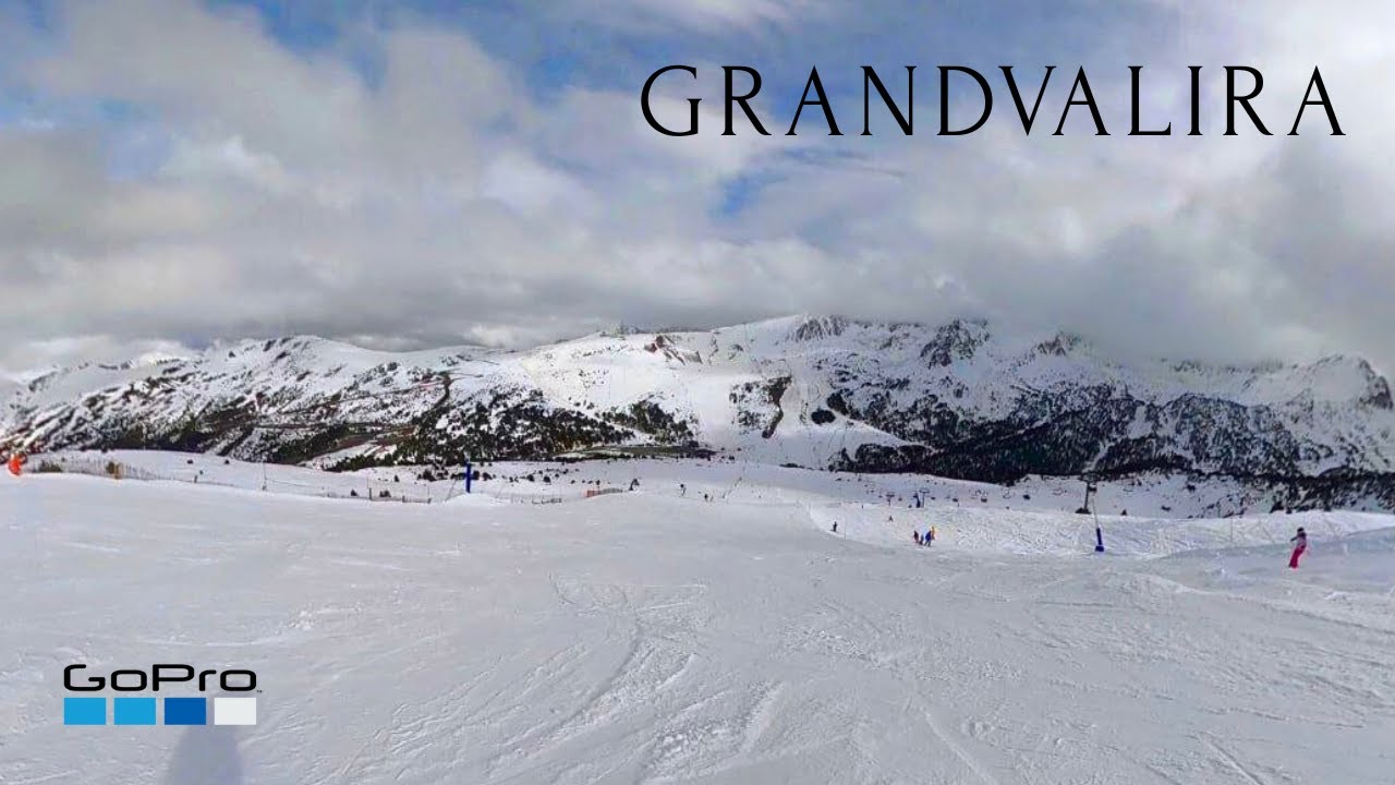Esquiando en Grandvalira 