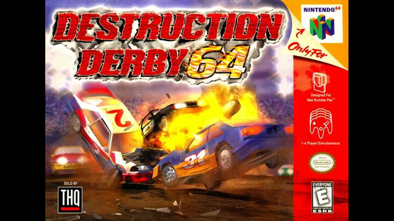 Destruction Junction | Destruction Derby 64 Extended OST