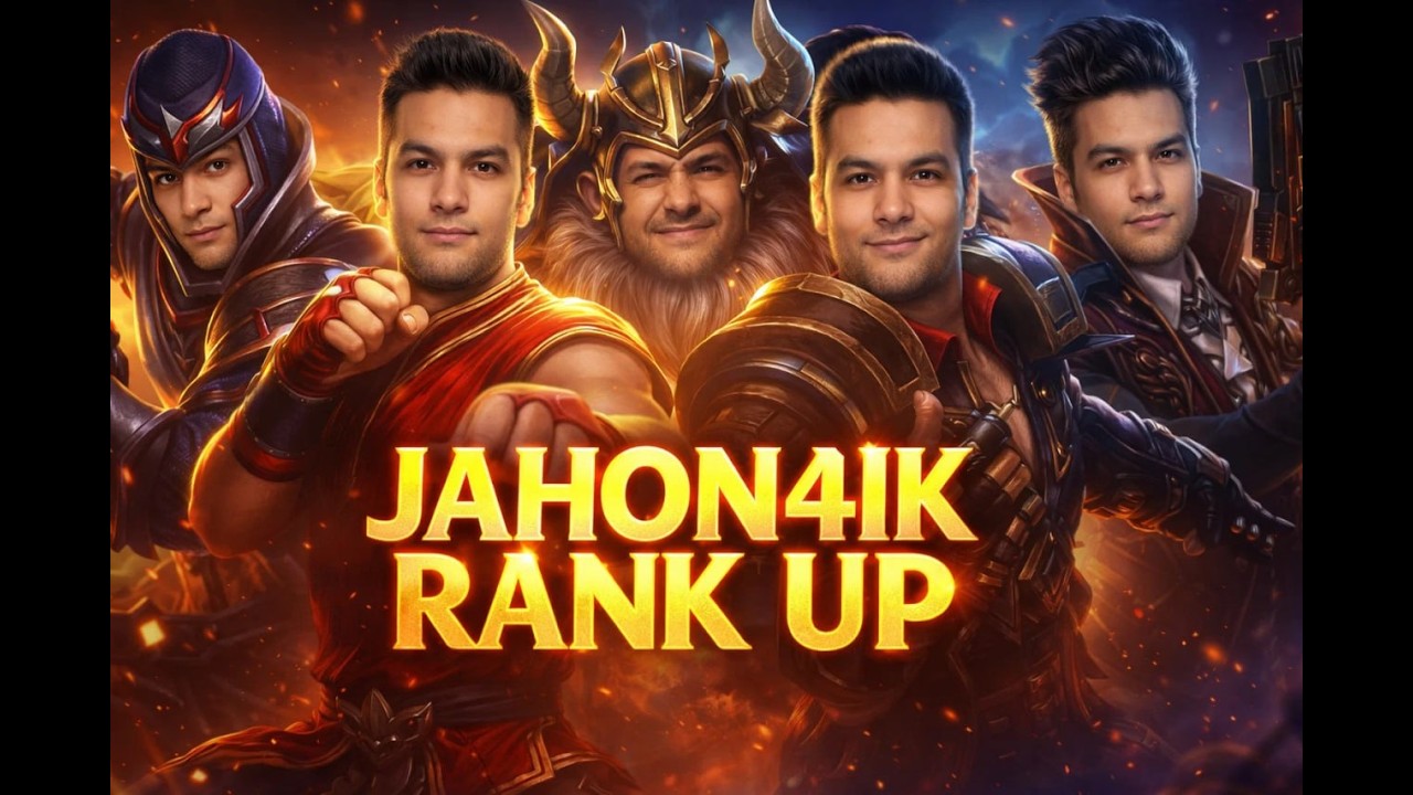 1000+ RANK GAME PLAY SOLO RANK #mobilelegends #mlbb #mlbblive