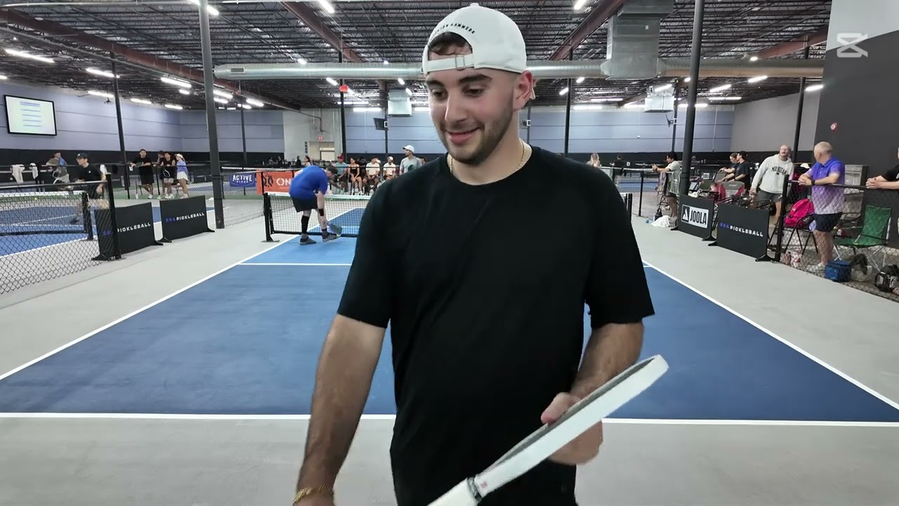 ERA Pickleball 5.0+ Open Men's Doubles Jose Martinez/ Naveen Beasley vs Chris Jammal/ Mark Growcott