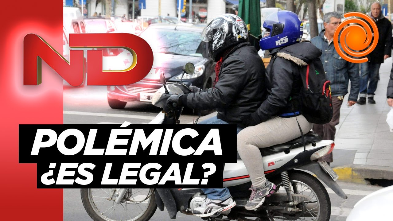 Lanzan un nuevo sistema de taxi motos en Córdoba: ¿Está prohibido?
