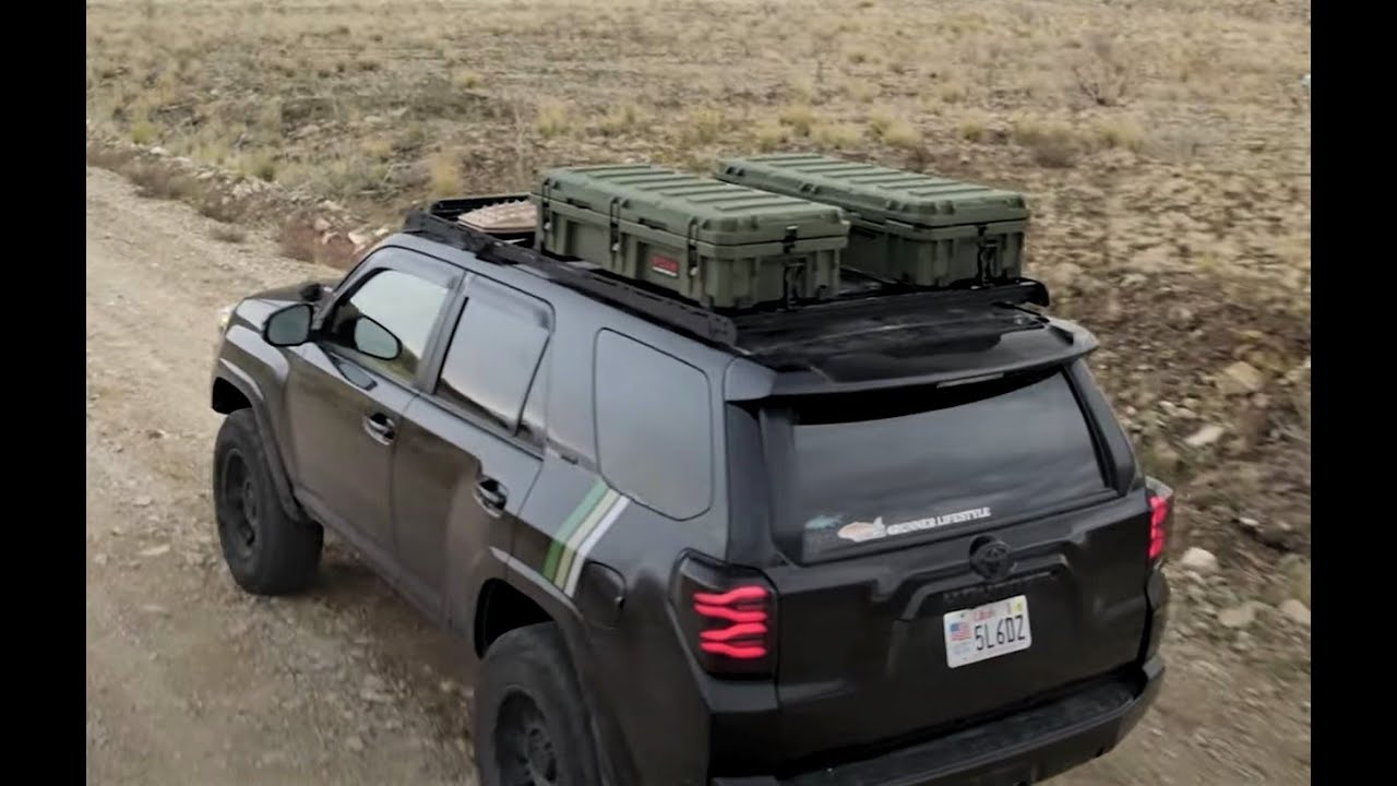ROAM Rugged Mounts FOr Quick Installs, #roam #mounting #toolbox