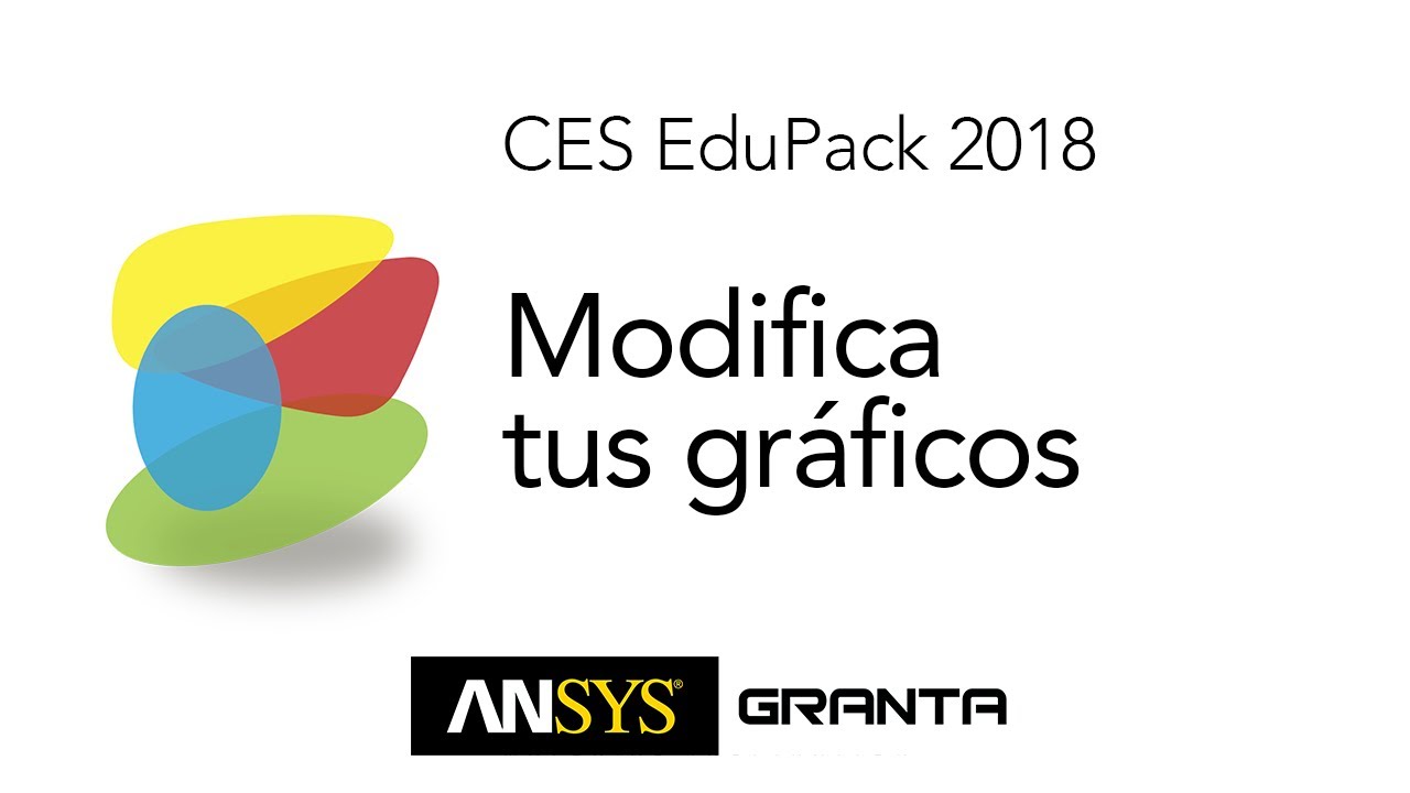 Modifica tus gráficos con CES EduPack