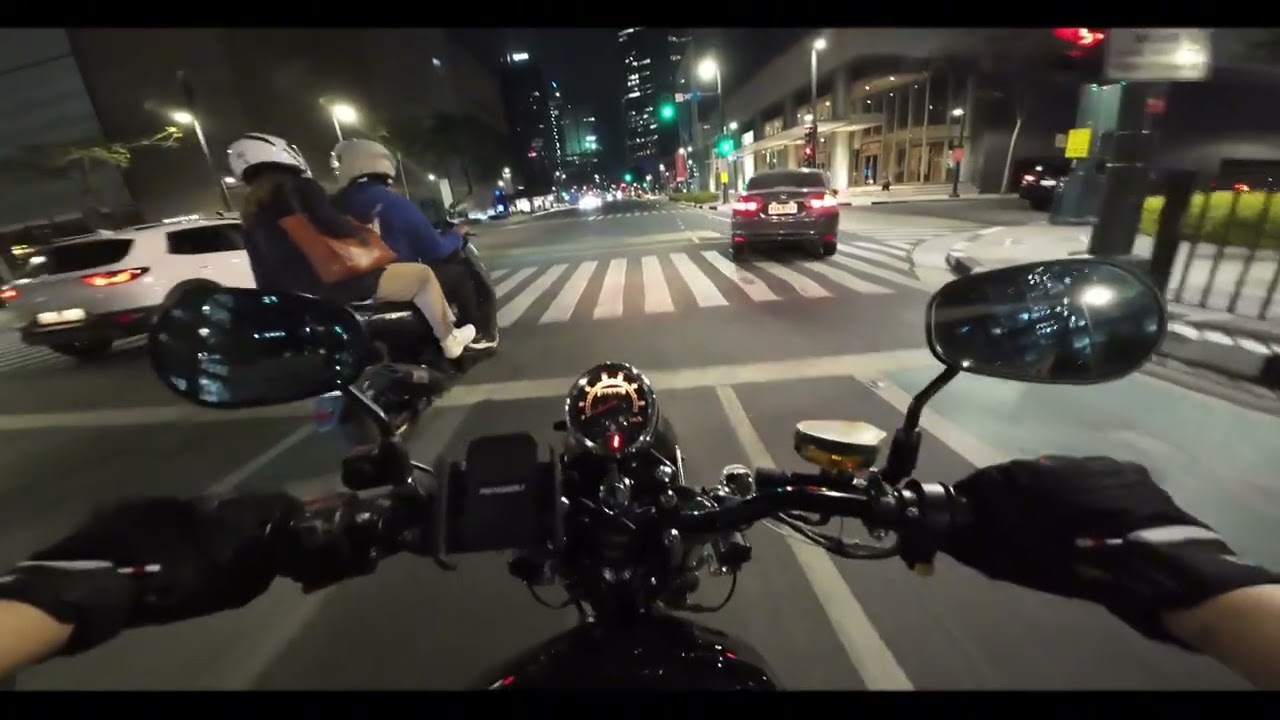 Night ride sa BGC | Skygo Earl 150