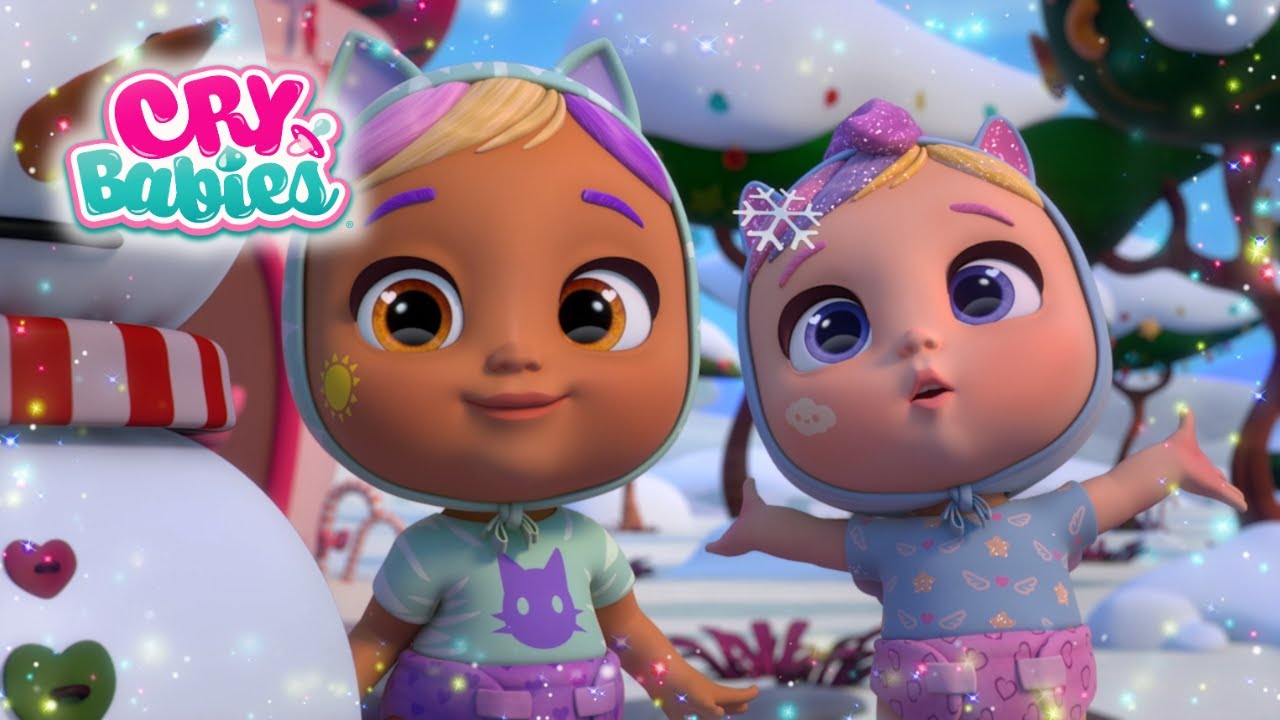 Сделай мне снеговика ⛄❄ Cry Babies | Детские мультфильмы