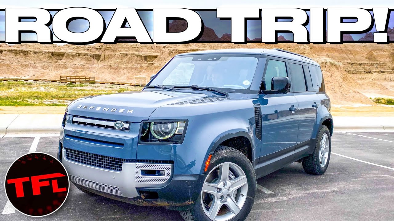 I Road Trip Our New Land Rover Defender Over 2,000 Miles! But Did It BREAK?