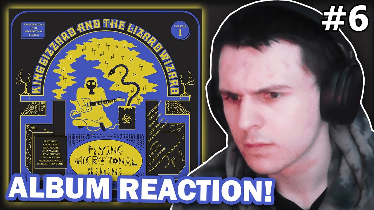 First Reaction to King Gizzard - Flying Microtonal Banana (Full Album)