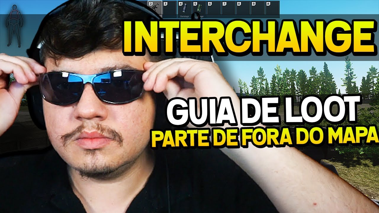 GUIA INTERCHANGE (parte de fora do mapa) TUTORIAL INICIANTE NO TARKOV #27