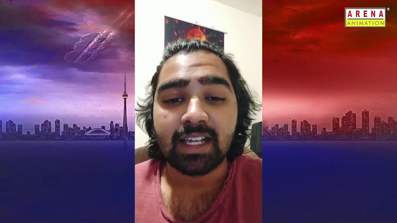 Arena Animation alumnus studying at VCEA, Langara College, Canada shares his experience