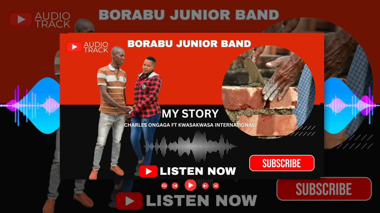 Charles Ongaga ft Kwasakwasa International|My Story|From Dust to Glory