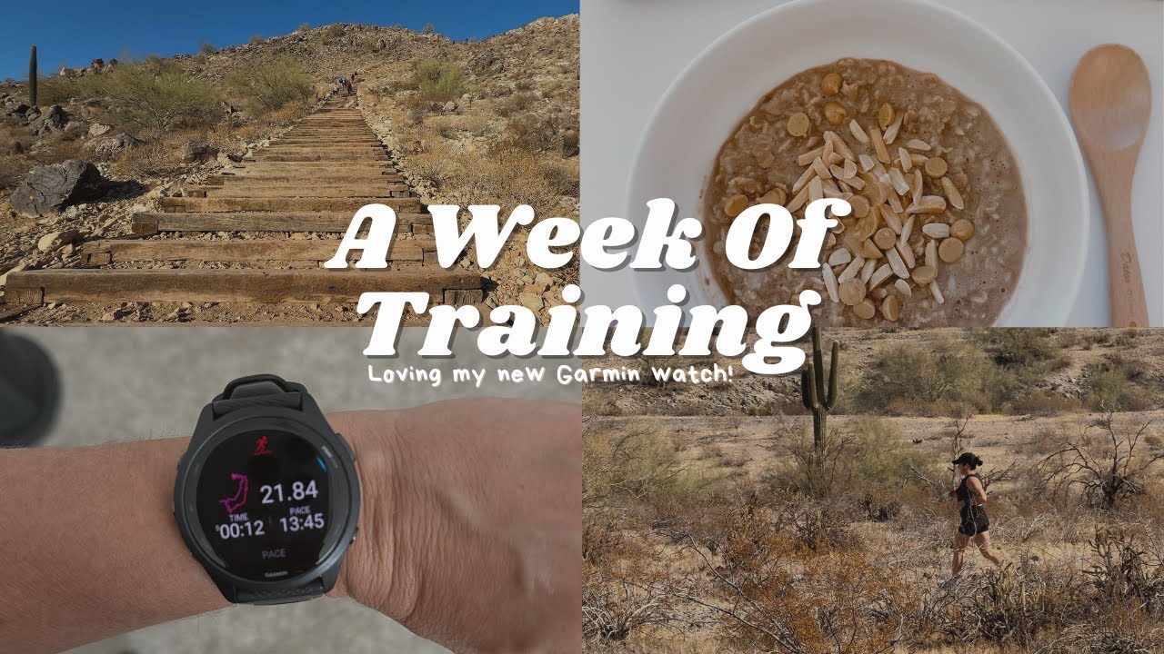 A Week of Ultramarathon Training: Long Run, Garmin vs Apple, and Favorite Breakfasts