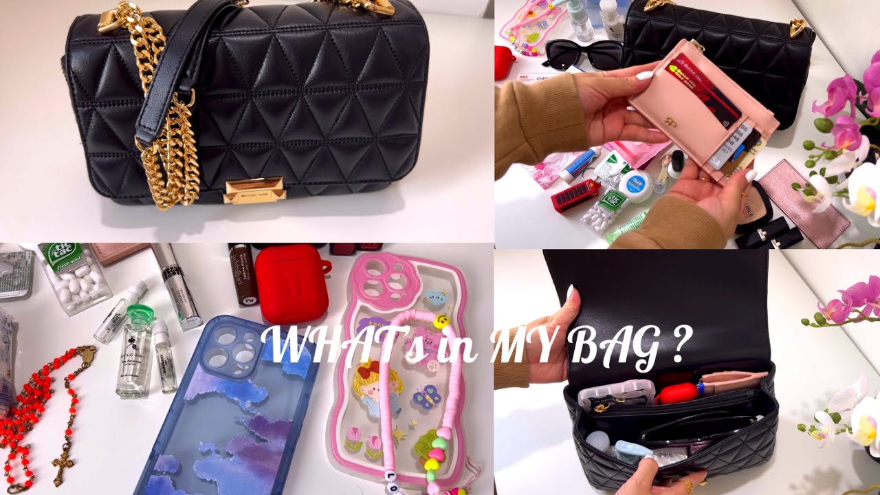 what’s in my bag? | daily essentials (work bag edition)
