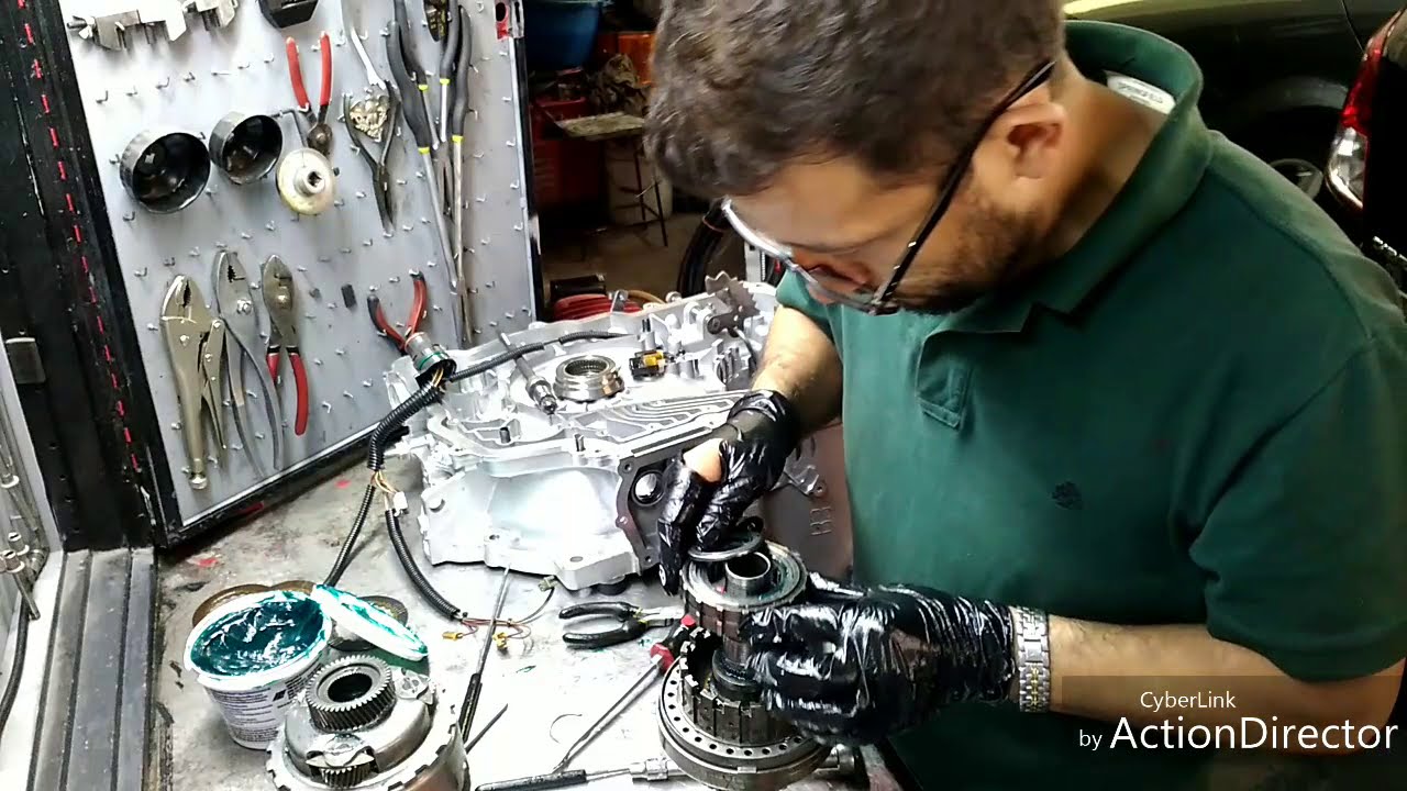 Captiva. Reparación de  4t40e !