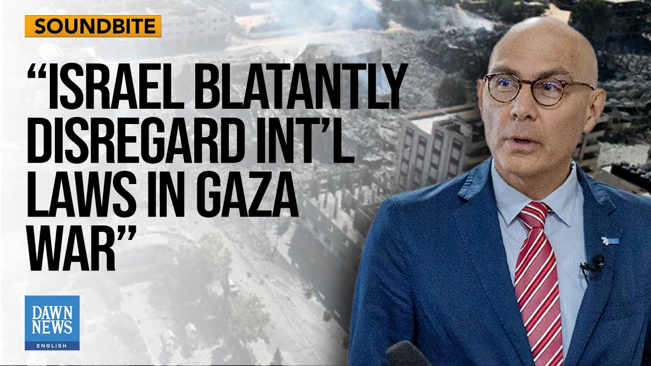 UN Rights Chief Calls On States To Challenge Israel Over Occupation | Dawn News English