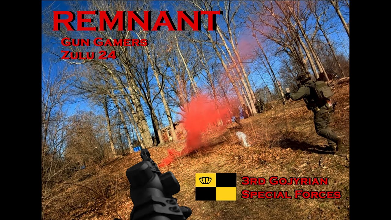 Gun Gamers: Remnant 2024