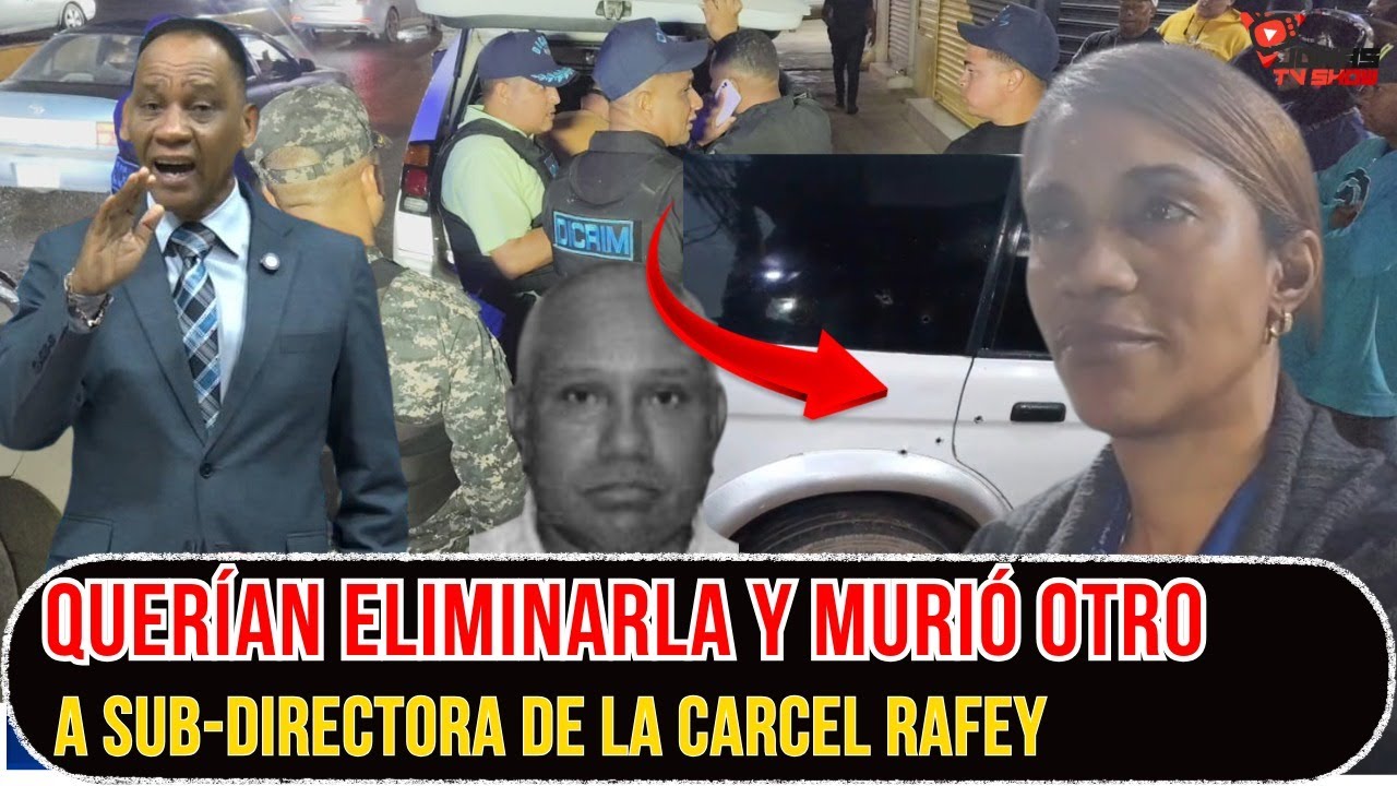 ATENTADO FALLIDO A SUB DIR DE LA CARCEL RAFEY PERO UN HOMBRE PERDIO LA VIDA EN EL TIROTEO