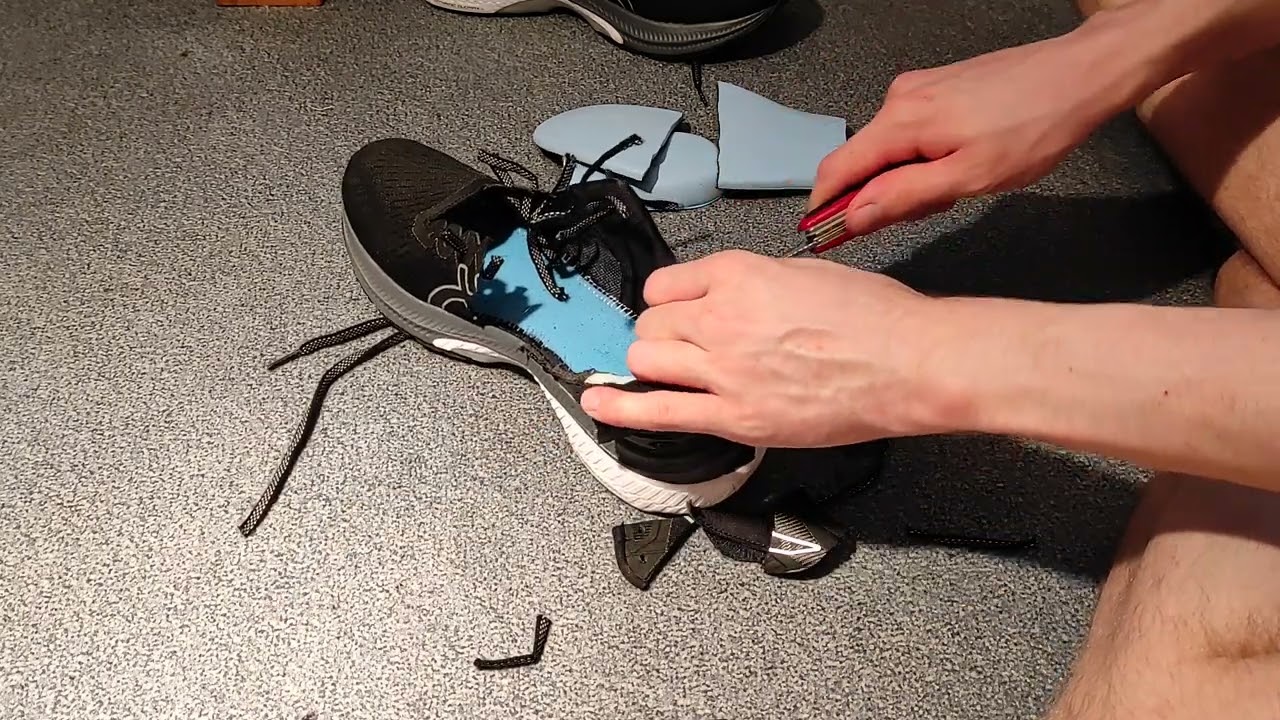Trashing asics gel kayano 27 (part 1)