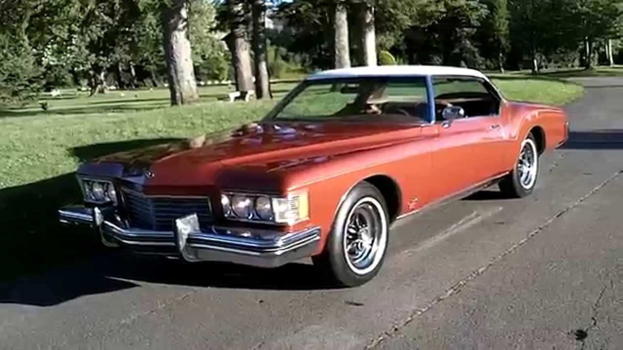 1973 Buick Riviera GS.  supersportmotors.com (Super Sport Feature #9)    SOLD !!!