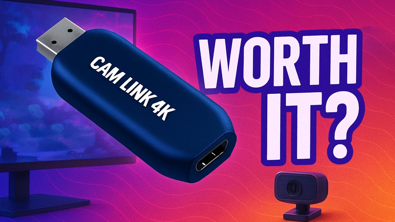 The Elgato Cam Link 4k in under 3 minutes