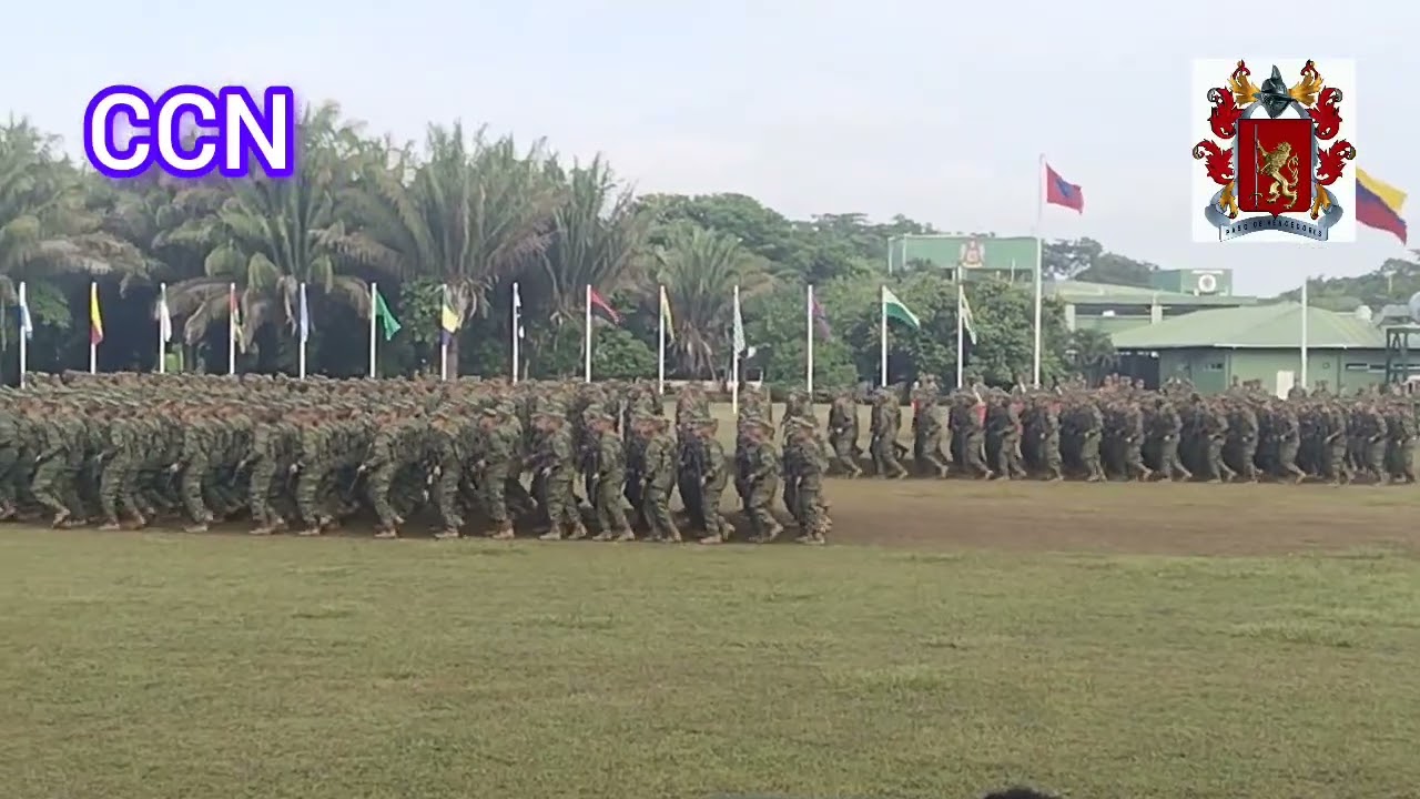 Infantes de Marina se juramentan en Coveñas 2025