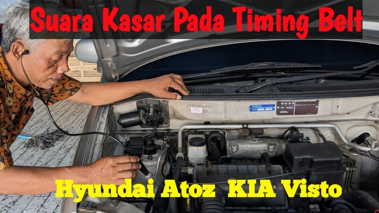Jika Mobil Anda Masih Mengunakan Timing Belt... Wajib Perhatikan Hal ini yaa... Suara Mesin Kasar