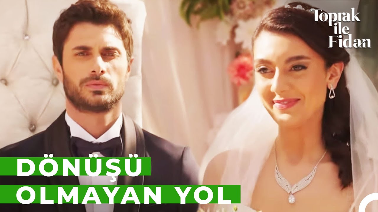 Aydan ve Toprak Evlendi! | Toprak ile Fidan 30. Bölüm (SON SAHNE)