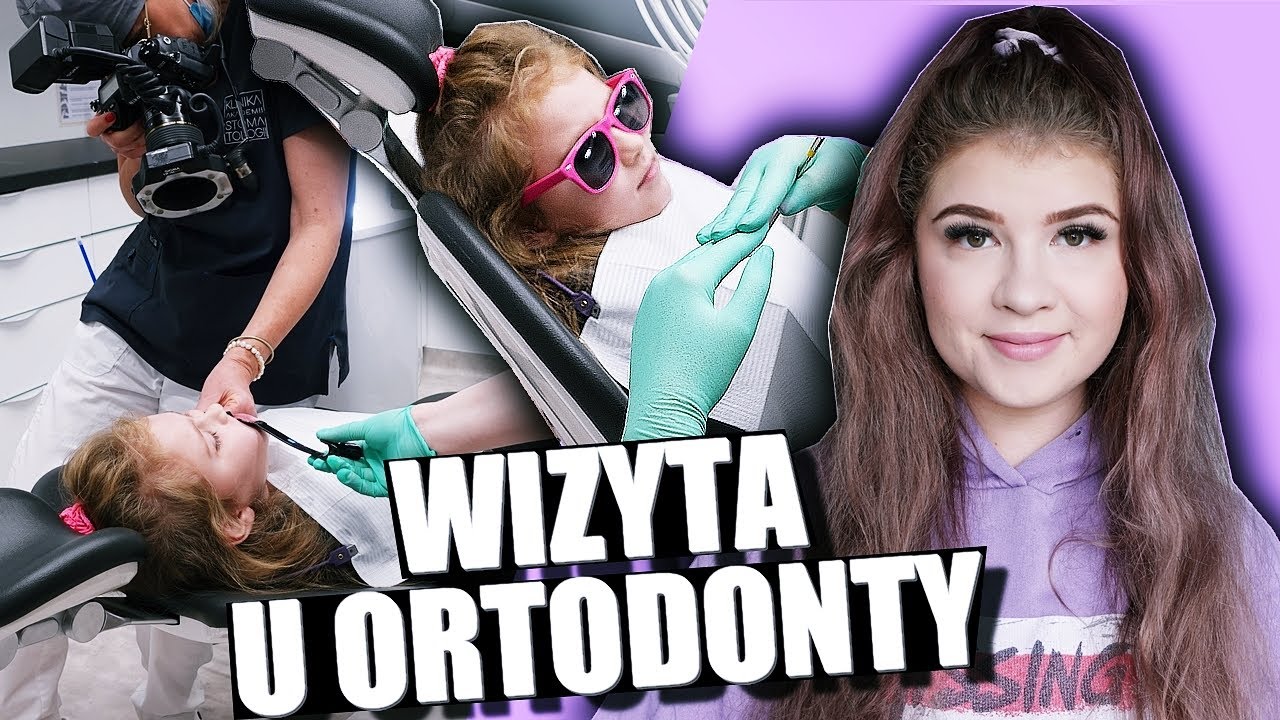 WIZYTA U ORTODONTY 💜 CZY OLIWKA BĘDZIE MIAŁA APARAT? 💜 VLOG DARLIVKA