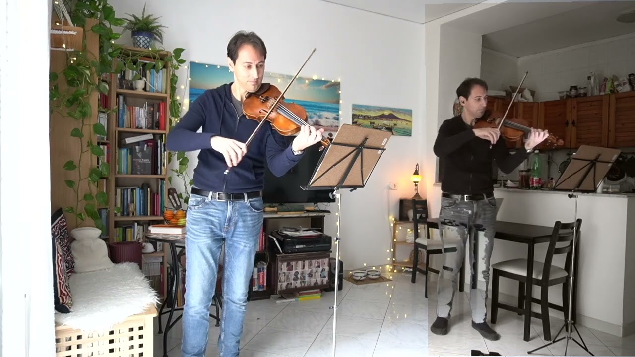 Sibelius studio per pianoforte n.2 op.76 - trascrizione per due violini